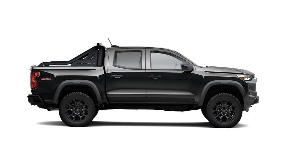 New 2026 Chevrolet Colorado Trail Boss w/ Midnight Edition AWD/4WD image 60