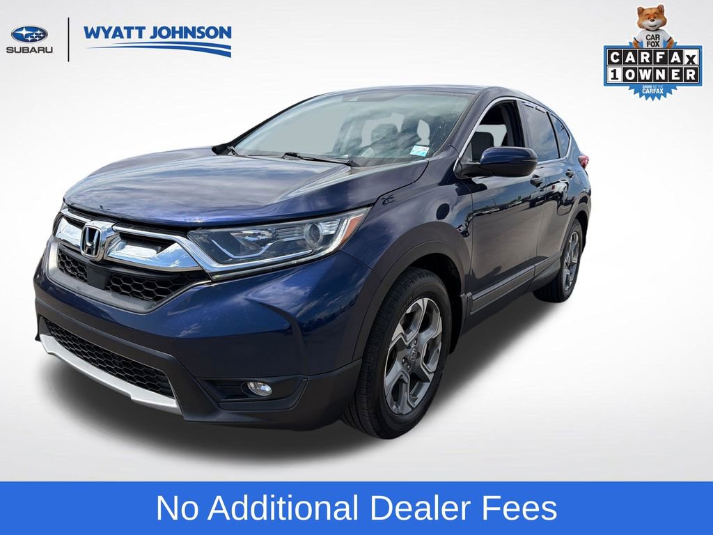 Used 2017 Honda CR-V EX-L image 1