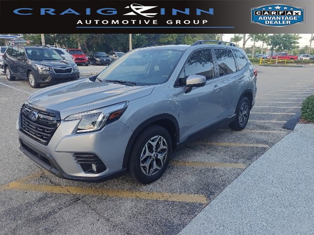 Used 2023 Subaru Forester Premium