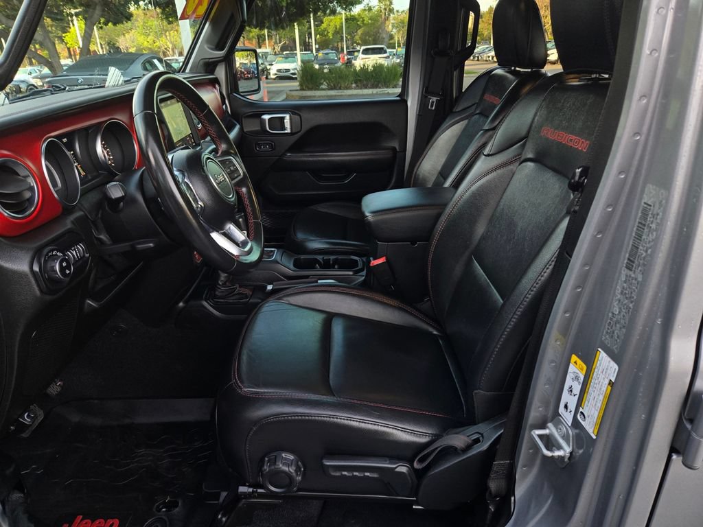 Used 2020 Jeep Gladiator Rubicon AWD/4WD image 19