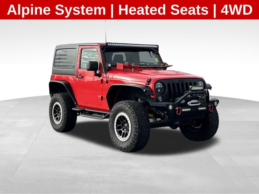 Used 2016 Jeep Wrangler Rubicon image 1