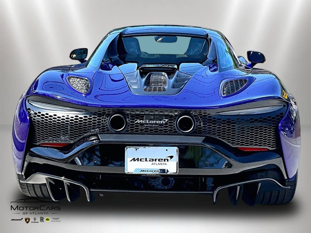 New 2026 McLaren Artura Spider RWD image 4