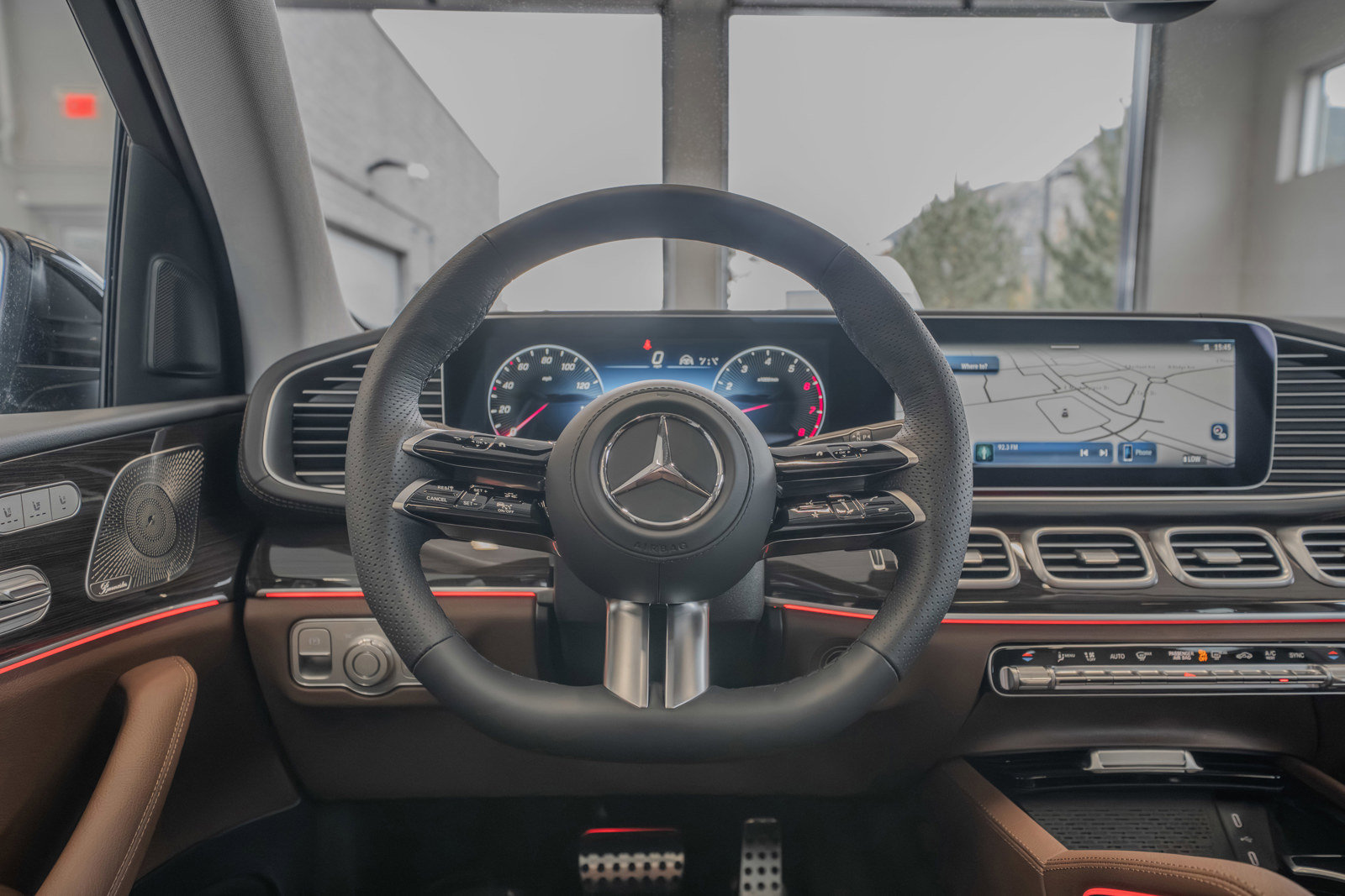 New 2026 Mercedes-Benz GLS 450 4MATIC image 9