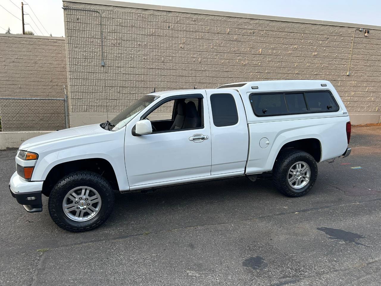 Used 2010 Chevrolet Colorado LT w/ Power Convenience Package AWD/4WD image 8