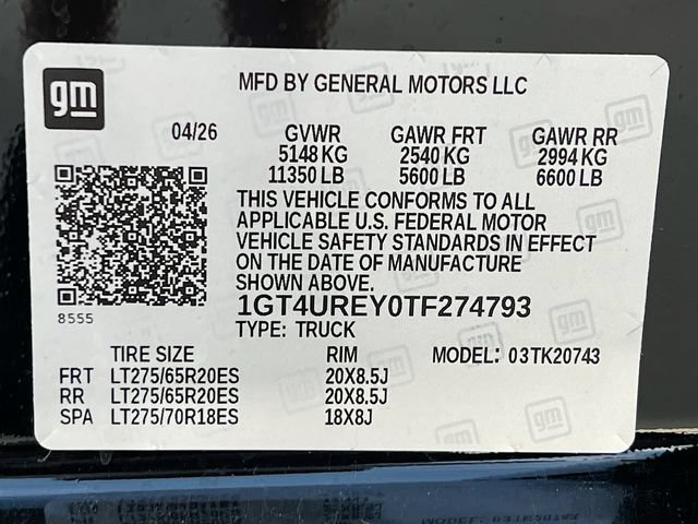 New 2026 GMC Sierra 2500 Denali w/ Denali Reserve Package AWD/4WD image 20