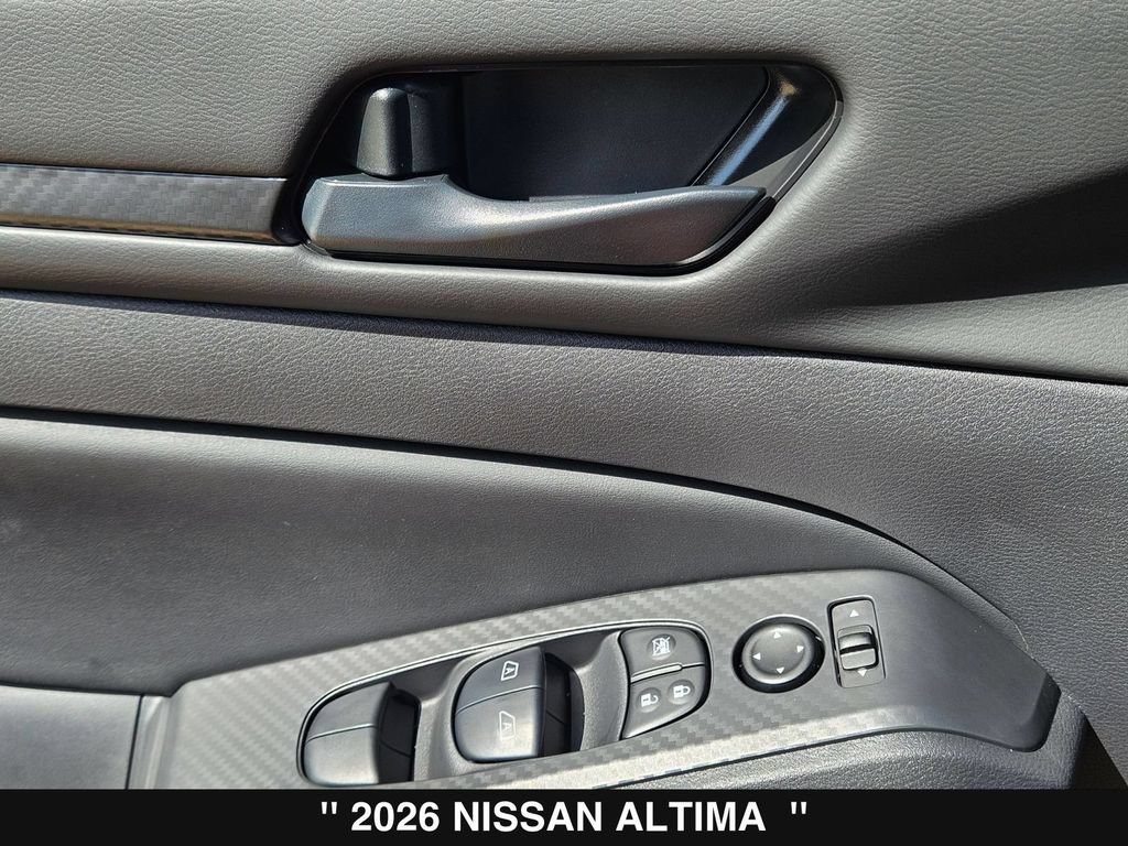 New 2026 Nissan Altima 2.5 SV w/ SV Premium Package FWD image 15