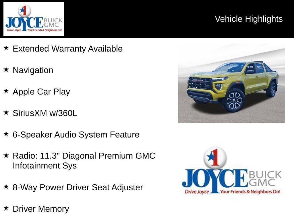 Certified 2023 GMC Canyon AT4 w/ LPO, Sports Bar Package AWD/4WD image 25