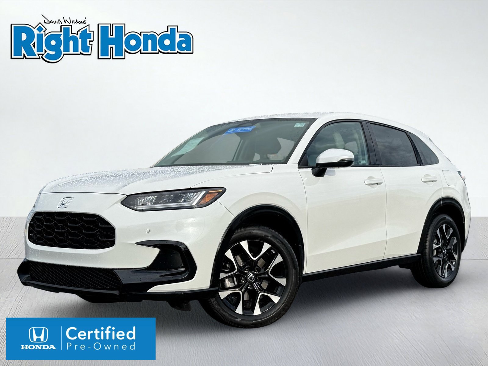 Certified 2027 Honda HR-V EX-L