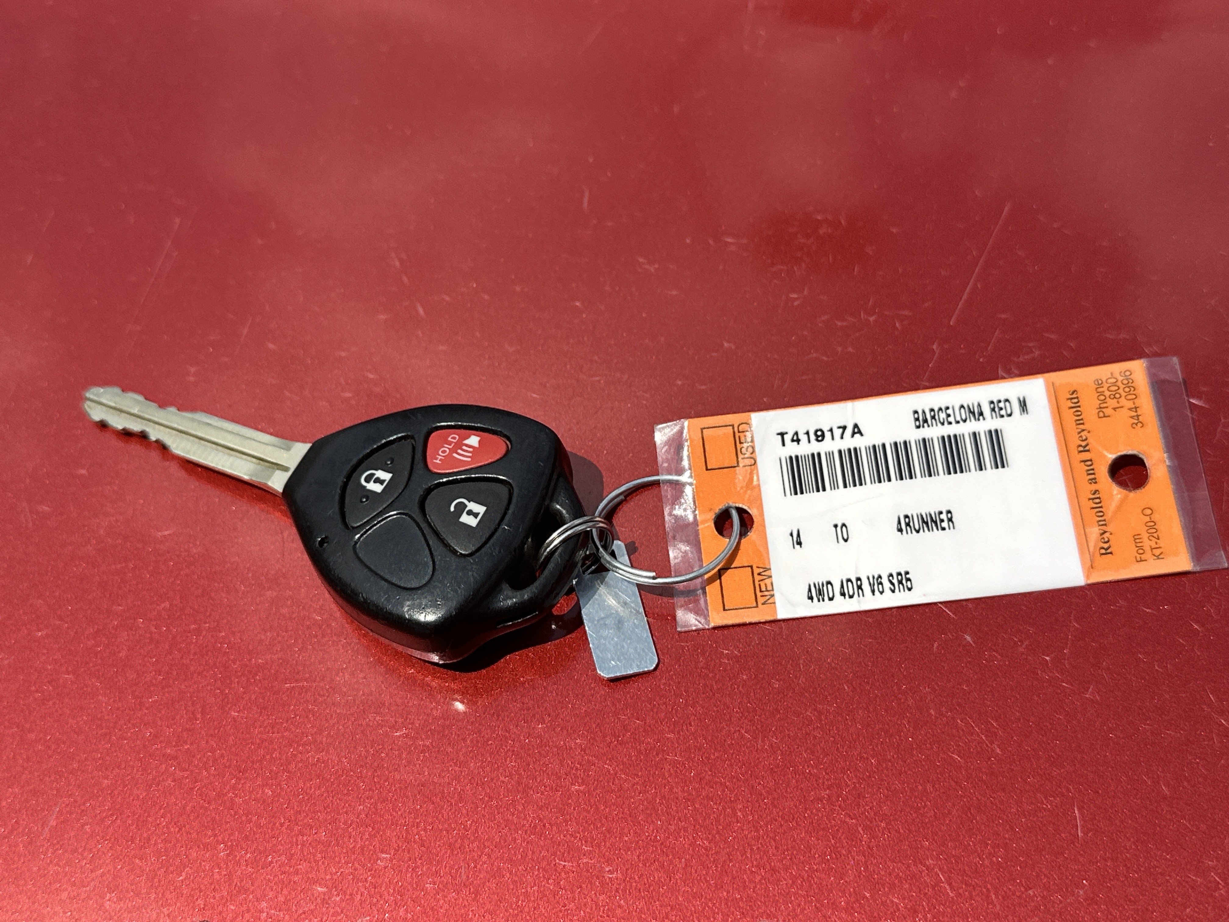 Used 2014 Toyota 4Runner Trail AWD/4WD image 36
