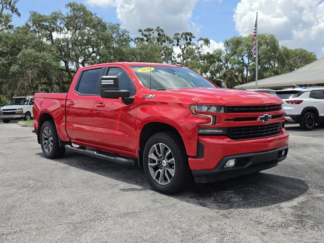 Used 2021 Chevrolet Silverado 1500 RST w/ All Star Edition Plus AWD/4WD image 2
