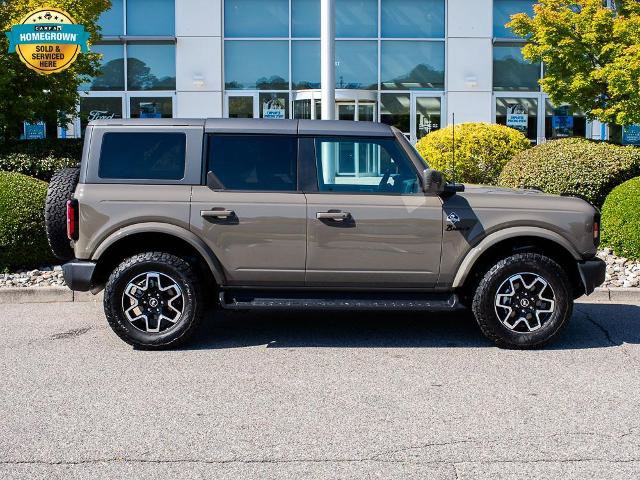 Certified 2025 Ford Bronco Outer Banks AWD/4WD image 1