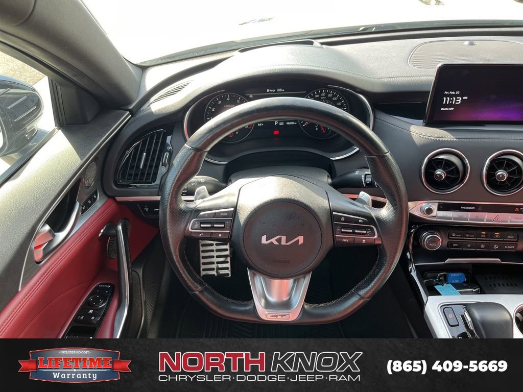 Used 2023 Kia Stinger GT2 w/ Red Interior Color Package image 13