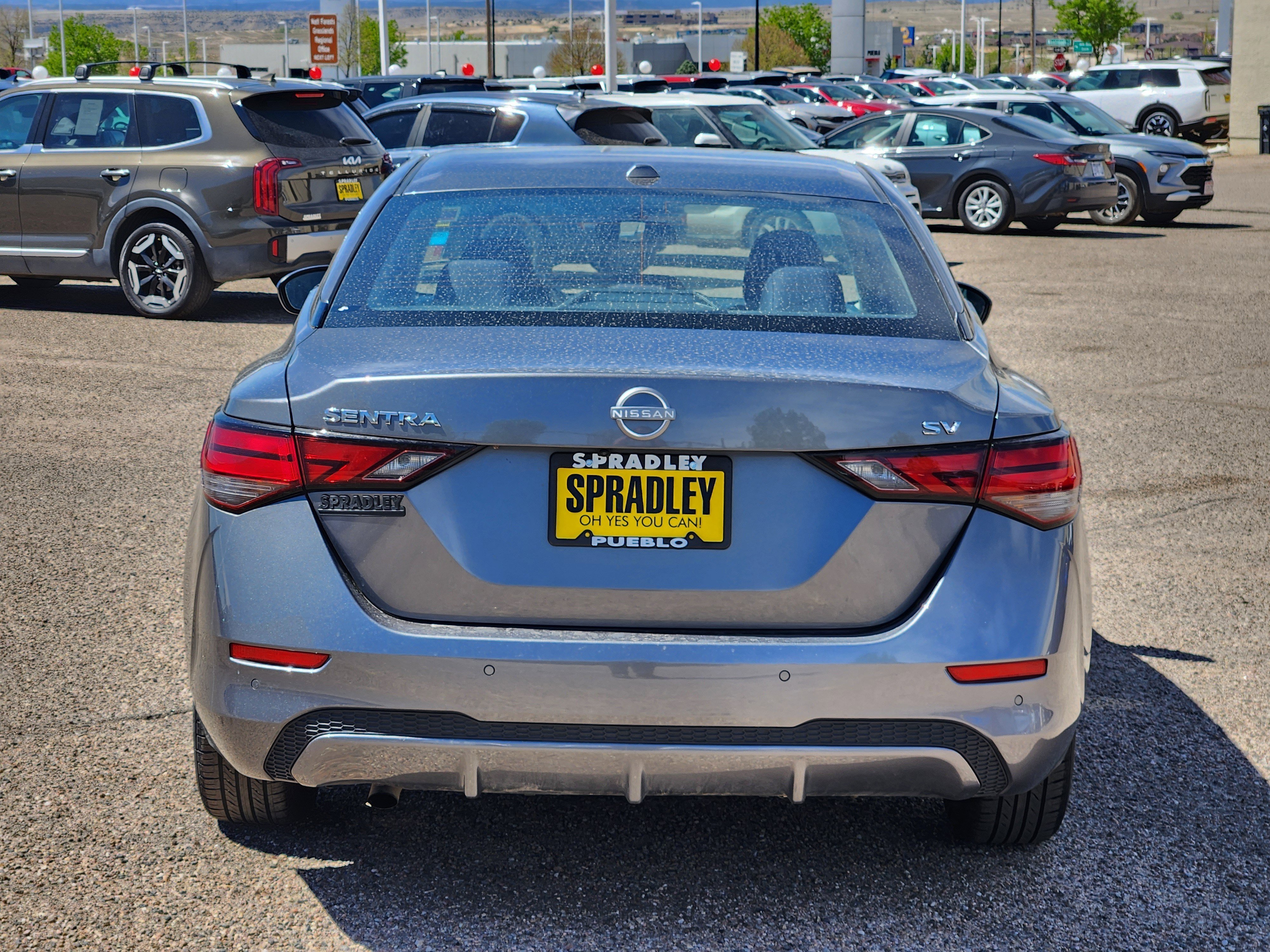 Used 2024 Nissan Sentra SV FWD image 4