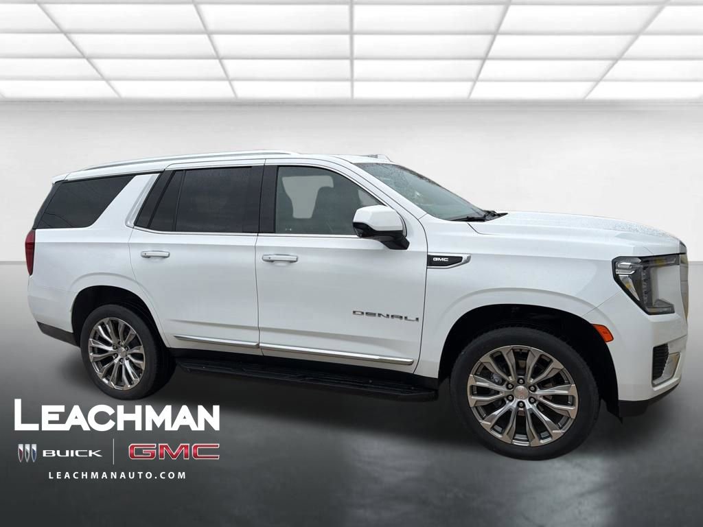 Certified 2022 GMC Yukon Denali w/ Advanced Technology Package image 2