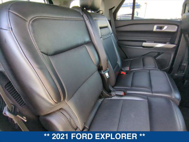 Certified 2021 Ford Explorer Limited AWD/4WD image 22