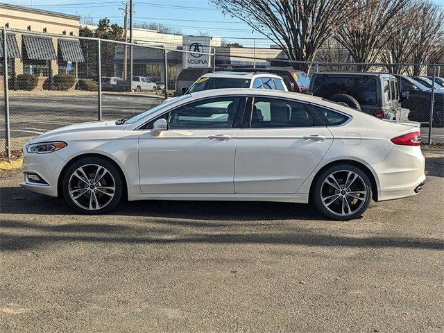 Used 2017 Ford Fusion Titanium image 5