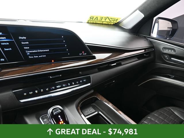 Used 2023 Cadillac Escalade ESV Sport Platinum image 27