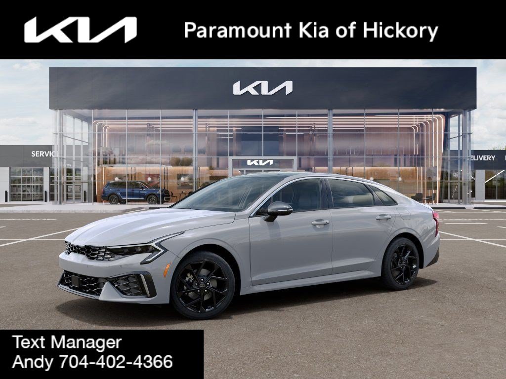 New 2026 Kia K5 GT-Line FWD image 3