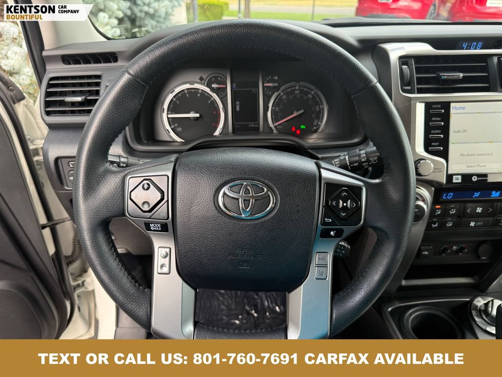 Used 2022 Toyota 4Runner Limited w/ Wilderness Package (TMS) AWD/4WD image 15