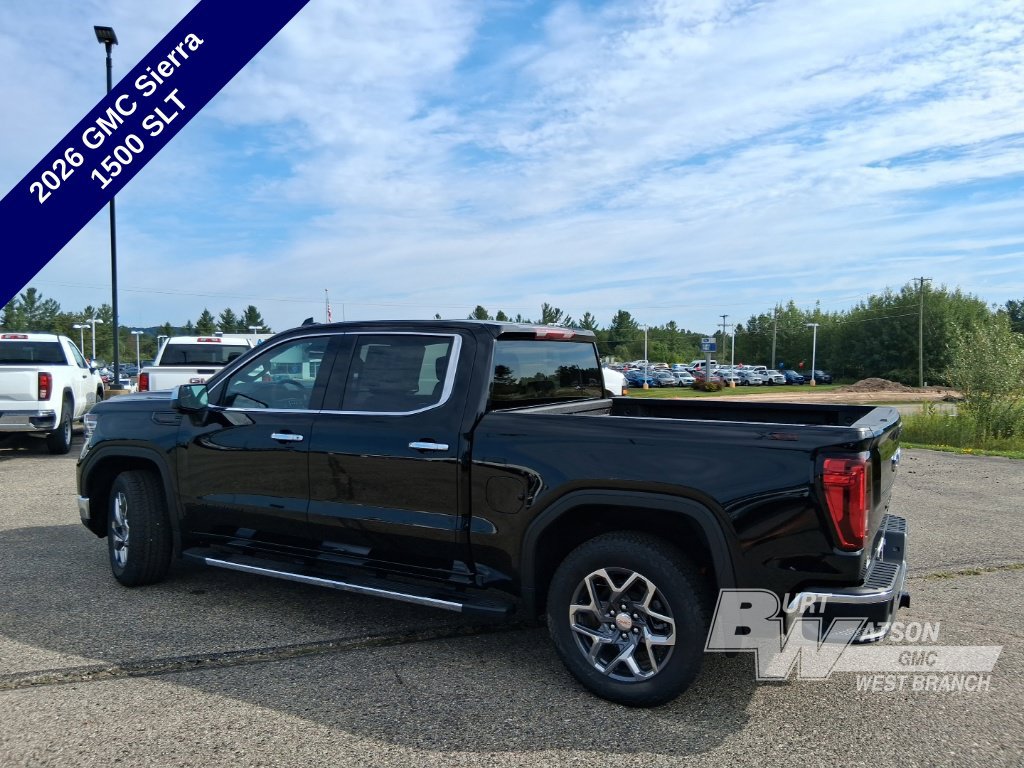 New 2026 GMC Sierra 1500 SLT w/ SLT Premium Package AWD/4WD image 3