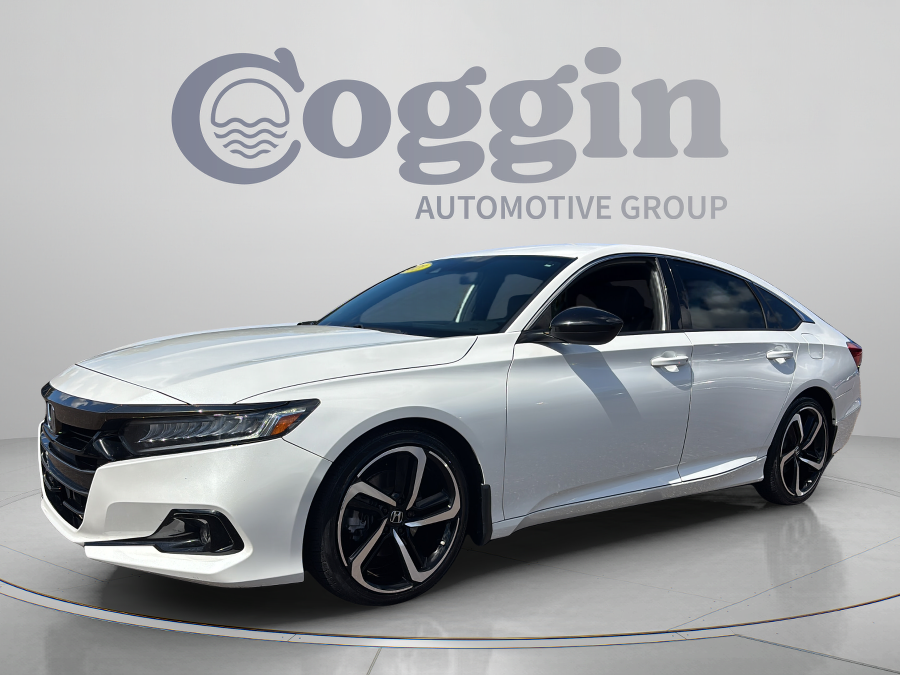 Certified 2021 Honda Accord Sport