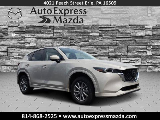 Certified 2024 MAZDA CX-5 AWD 2.5 S w/ Preferred Package