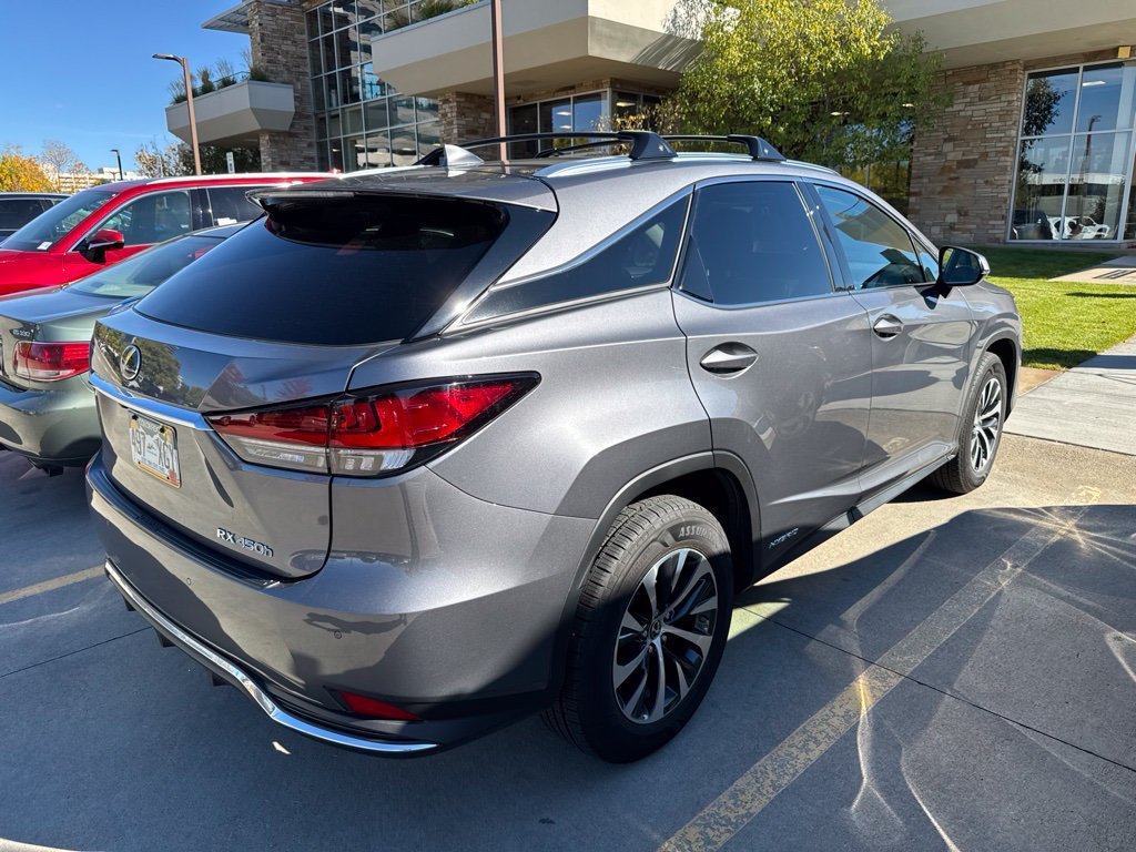 Used 2020 Lexus RX 450h AWD w/ Premium Package image 3
