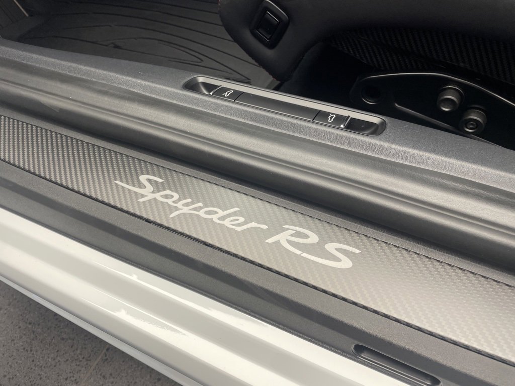 New 2025 Porsche 718 Boxster Spyder RS image 16