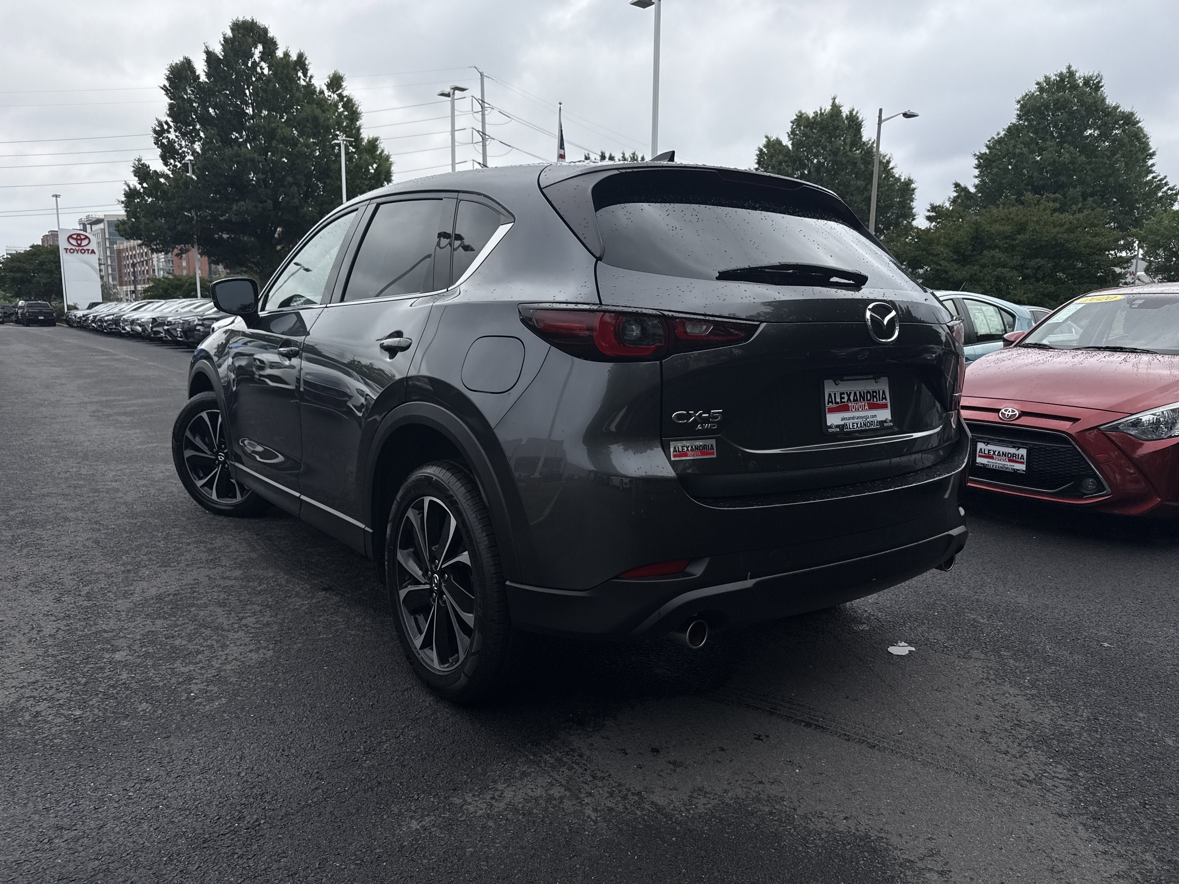 Used 2023 MAZDA CX-5 AWD 2.5 S w/ Premium Package image 5
