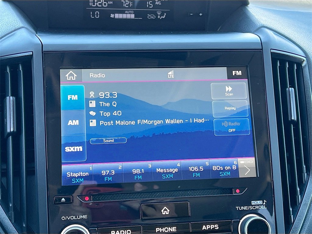 Used 2022 Subaru Crosstrek 2.5i Sport w/ Moonroof Package image 14