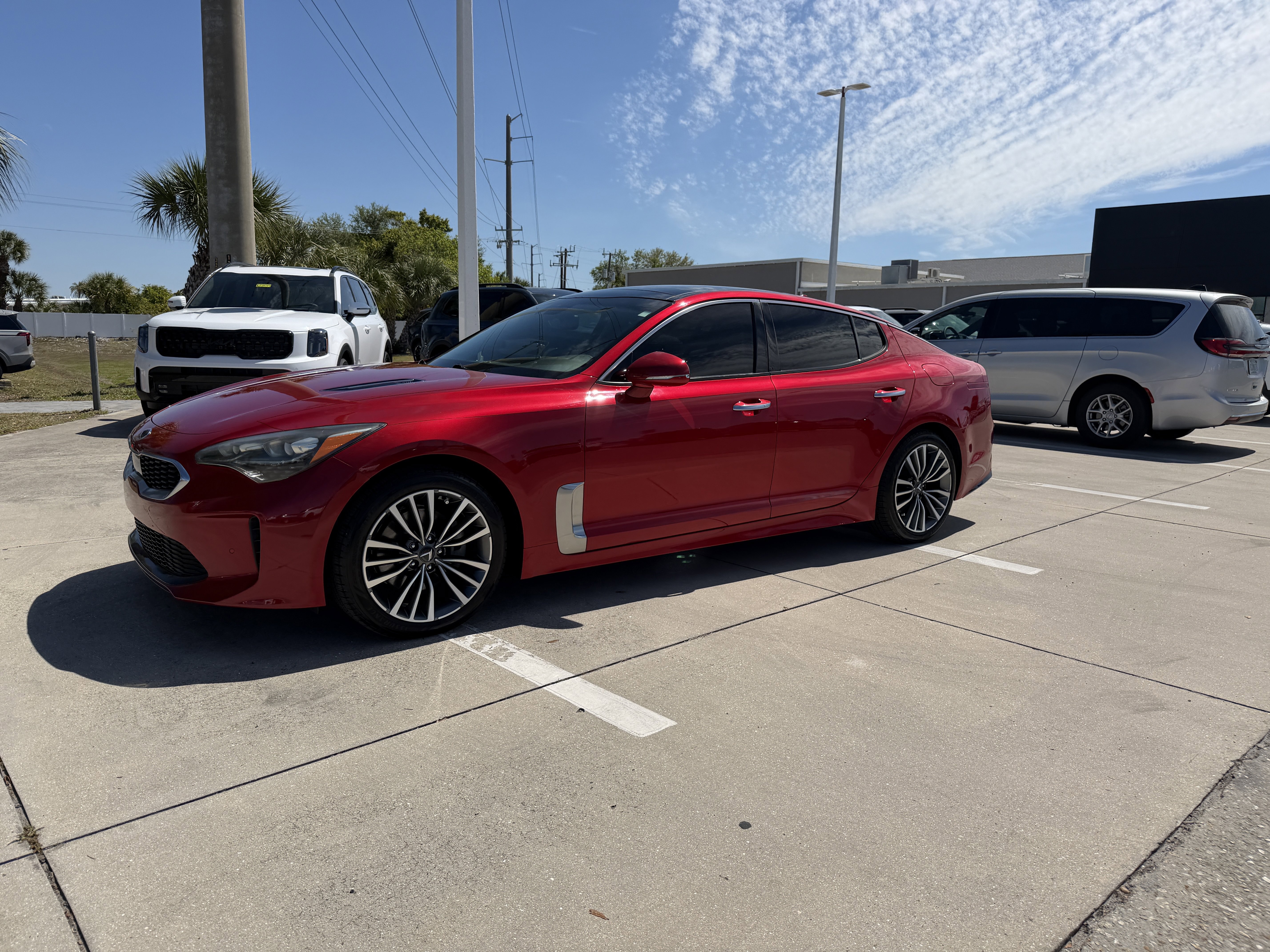Certified 2019 Kia Stinger Premium image 8