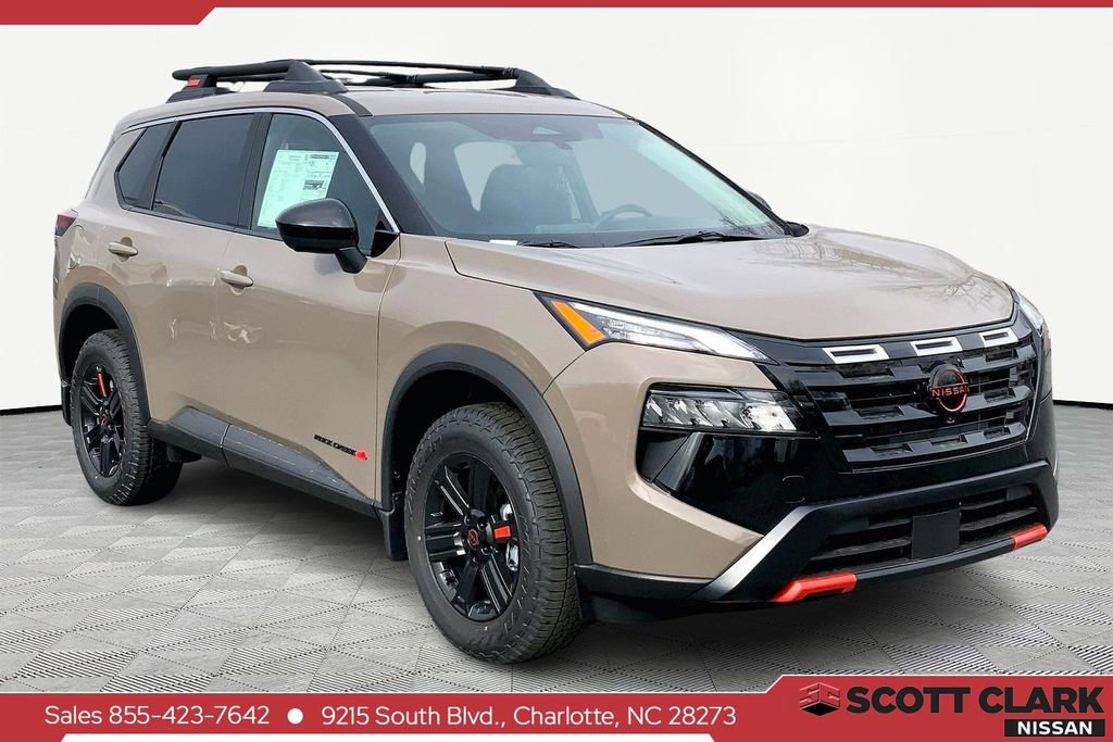 New 2026 Nissan Rogue SV