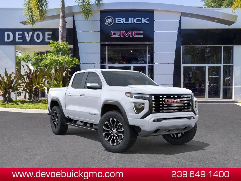 New 2026 GMC Canyon Denali