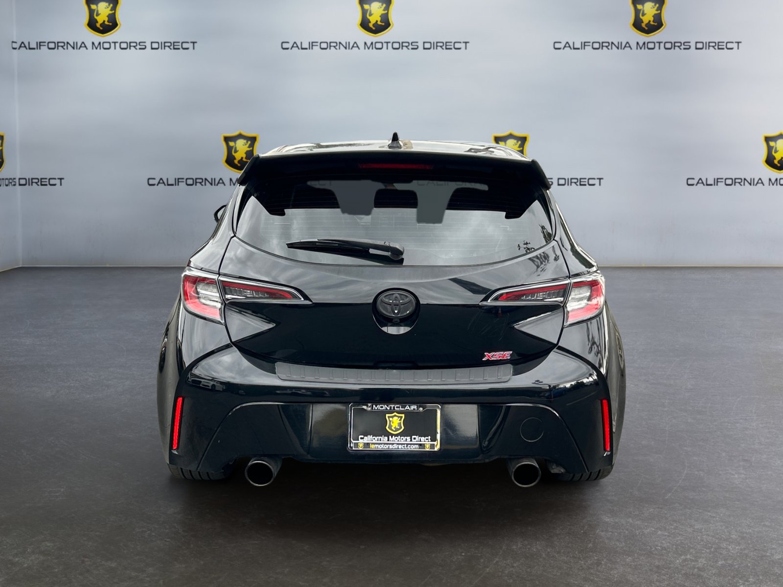 Used 2019 Toyota Corolla XSE w/ Carpet Mat Package FWD image 4