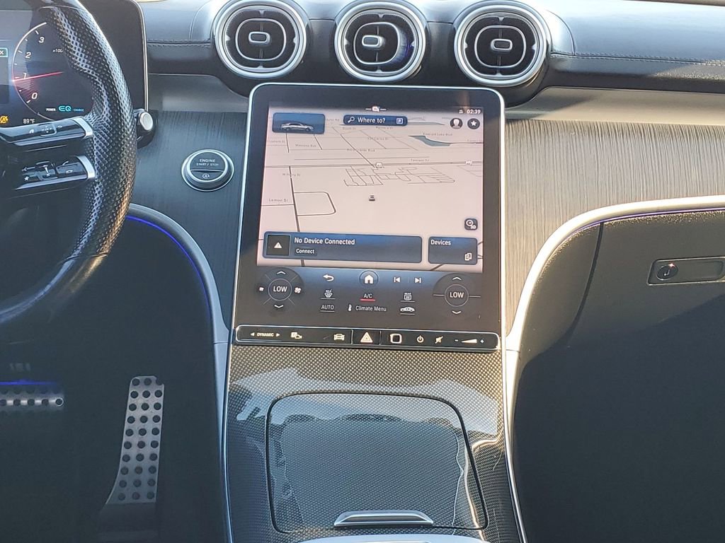 Used 2022 Mercedes-Benz C 300 Sedan w/ Pinnacle Trim Package image 28