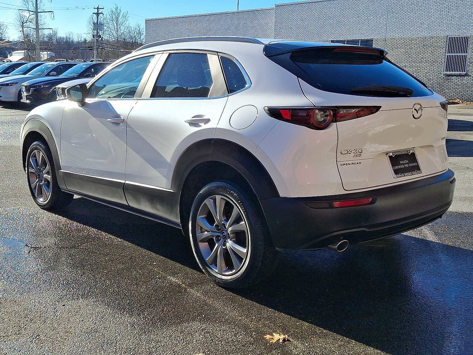 Used 2023 MAZDA CX-30 AWD 2.5 S w/ Select Package image 6