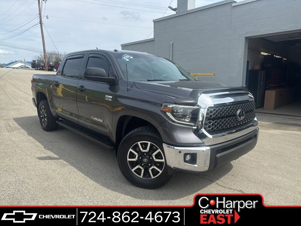 Used 2019 Toyota Tundra SR5 w/ TRD Off Road Package image 1