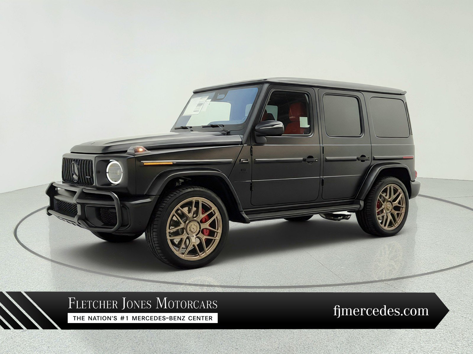 New 2027 Mercedes-Benz G 63 AMG 4MATIC image 1
