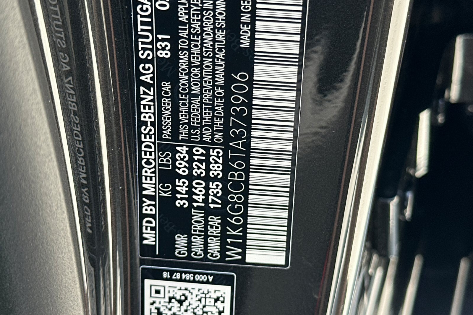 New 2026 Mercedes-Benz S 63 AMG S image 27