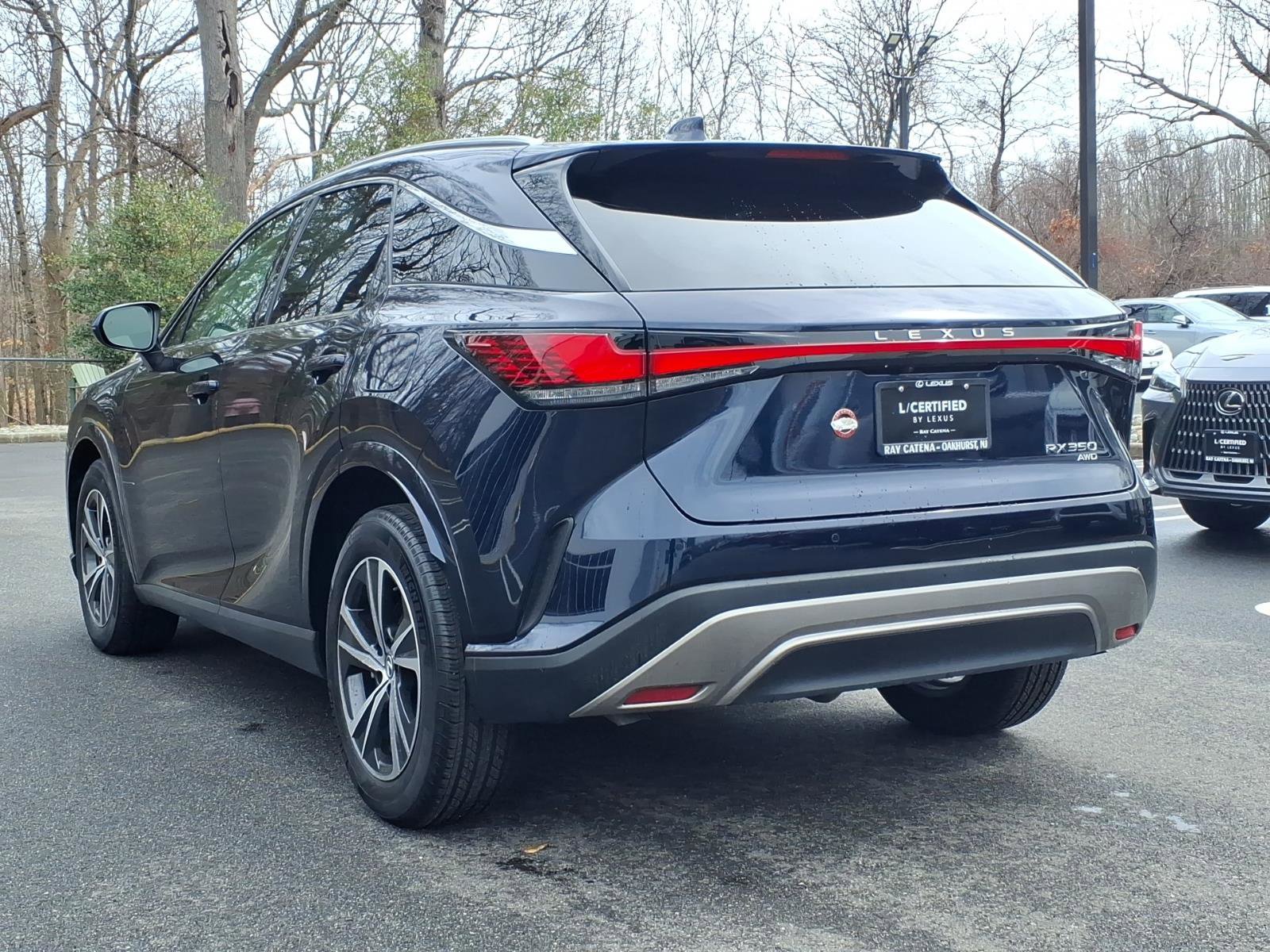 Used 2024 Lexus RX 350 Premium w/ Cold Area Package image 21