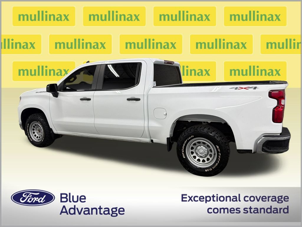 Used 2024 Chevrolet Silverado 1500 W/T w/ WT Safety Package AWD/4WD image 11