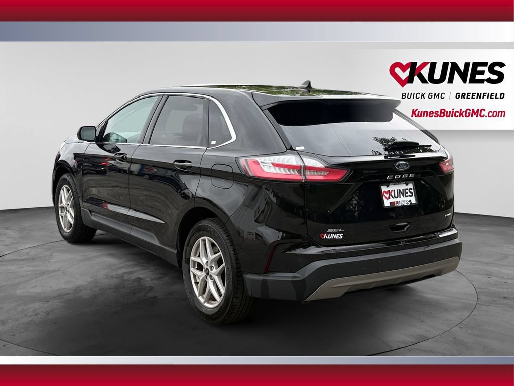 Used 2024 Ford Edge SEL AWD/4WD image 8