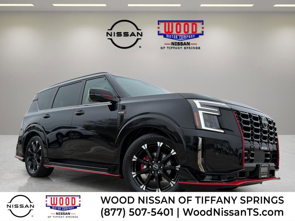 New 2026 Nissan Armada NISMO AWD/4WD image 1