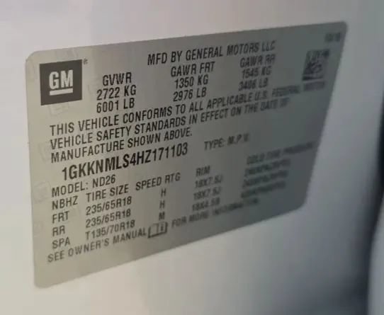 Used 2017 GMC Acadia SLT FWD image 58