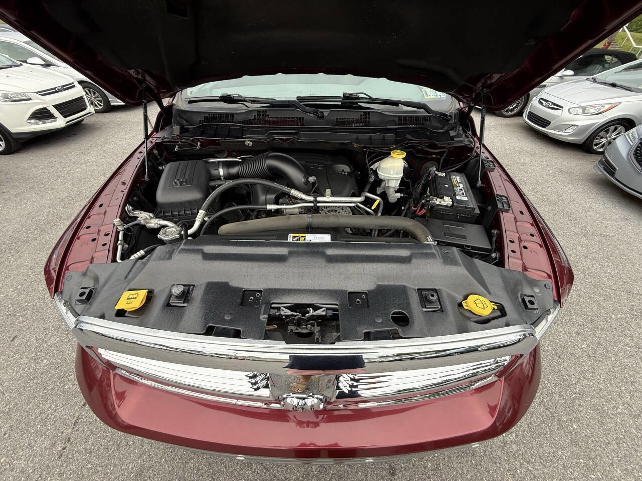 Used 2018 RAM 1500 Big Horn image 34