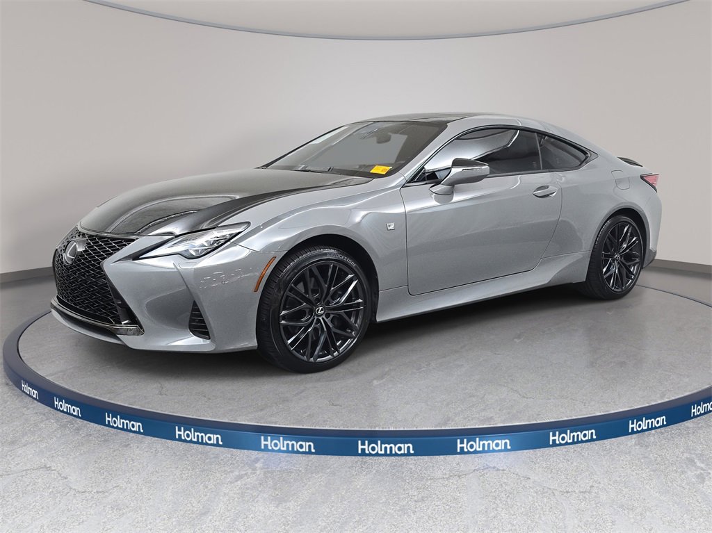 Used 2023 Lexus RC 350 F Sport
