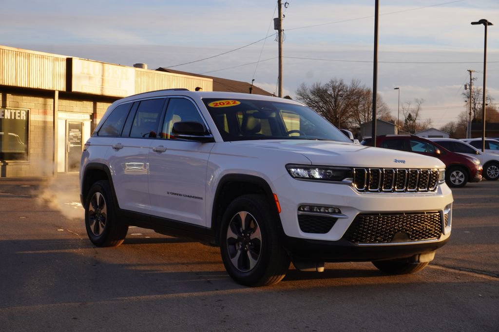 Used 2022 Jeep Grand Cherokee Limited 4xe image 9