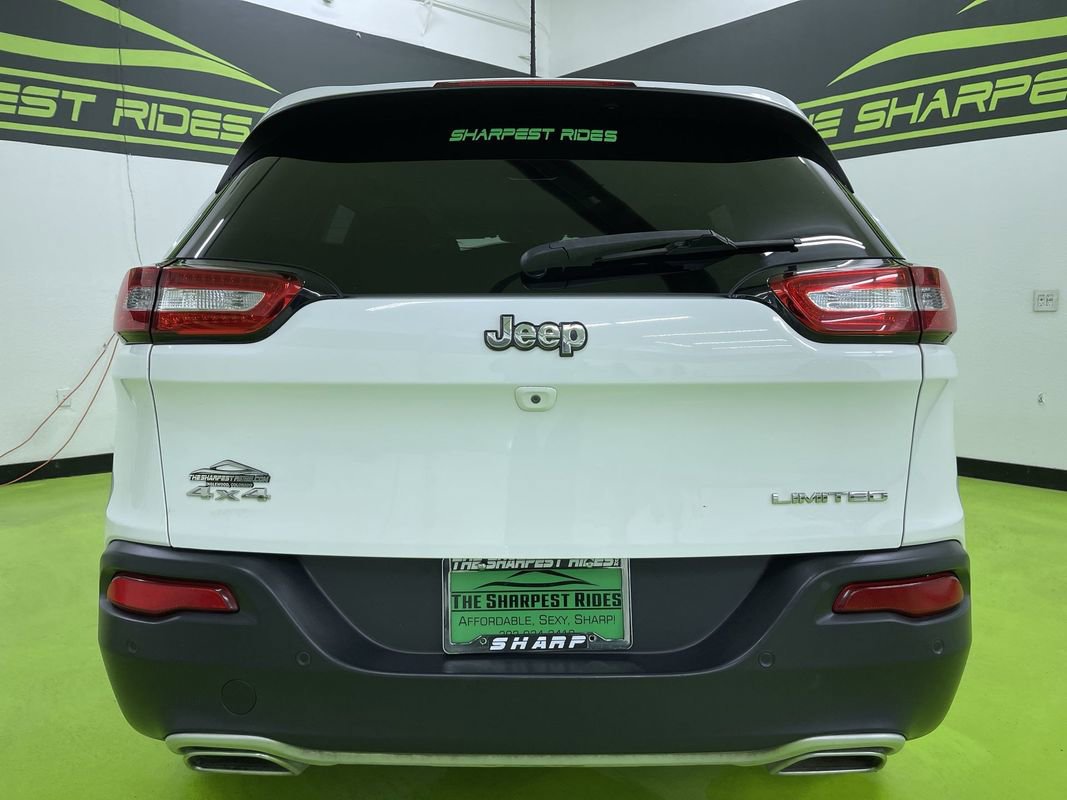 Used 2018 Jeep Cherokee Limited image 8