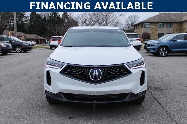 Used 2023 Acura RDX AWD w/ A-Spec & Advance Pkg image 3