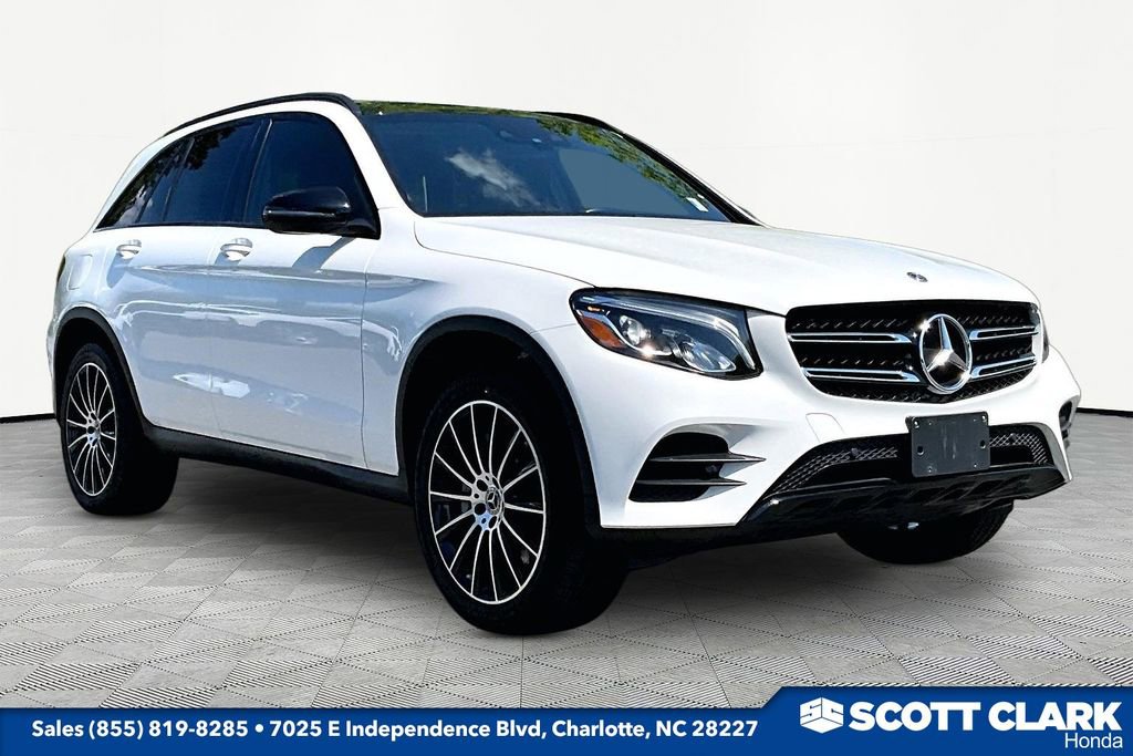 Used 2018 Mercedes-Benz GLC 300 4MATIC image 1